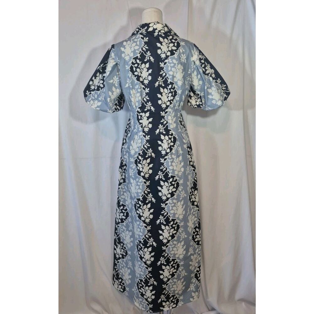 Tuckernuck Blue Fog Delaney Cotton Maxi Dress New Small - Picture 9 of 12